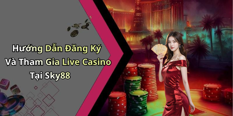 Hướng Dẫn Đăng Ký Và Tham Gia Live Casino Tại Sky88